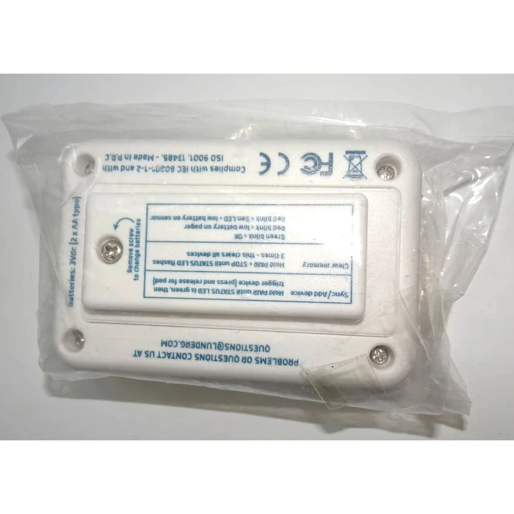 Lunderg Early Alert Bed Alarm System Wireless Bed Sensor Elderly Monitoring Kit - Picture 3 of 15